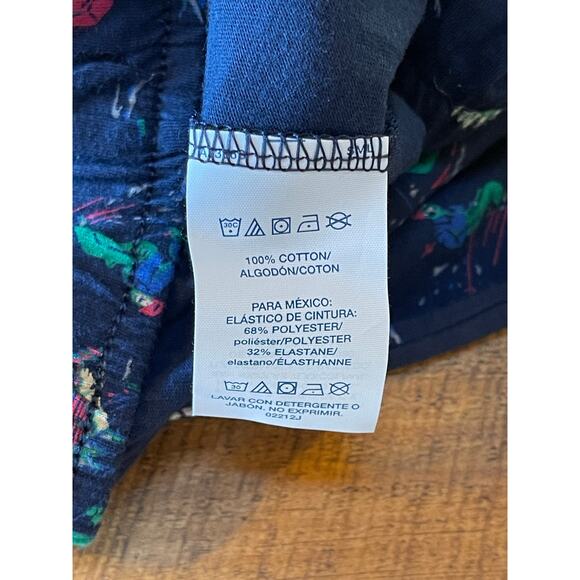 NWT Mens Polo Ralph Lauren Navy Ski Trees Winter Theme Soft Pajama Pants Size XL - Picture 5 of 9